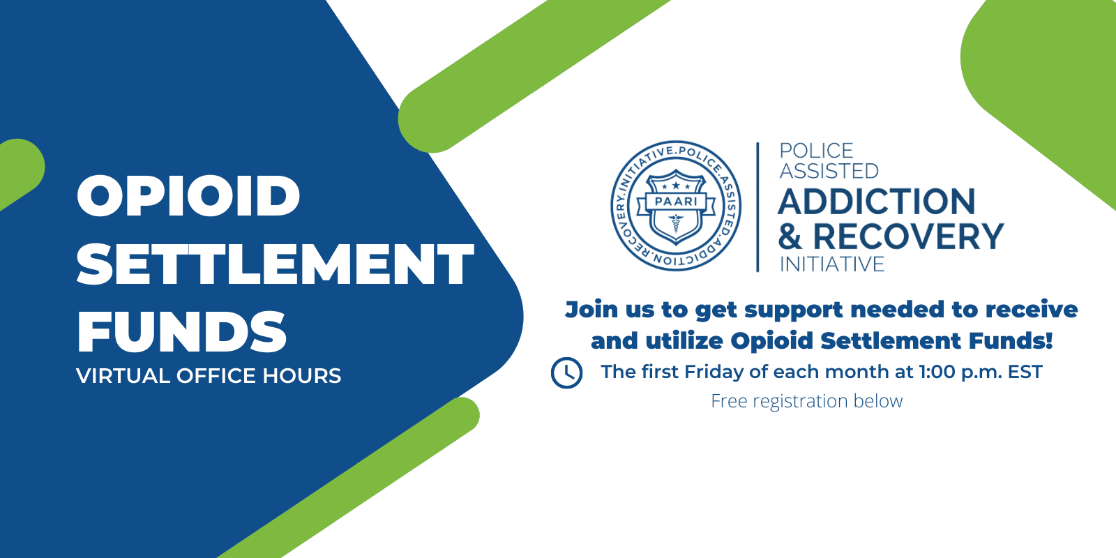 Opioid Settlement Funds - PAARI